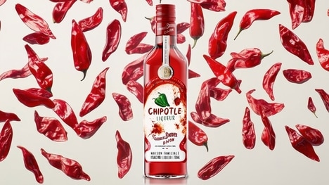 Spicy Pepper Liqueurs
