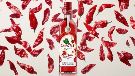 Spicy Pepper Liqueurs