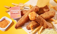 Crispy Chicken Snack Sticks