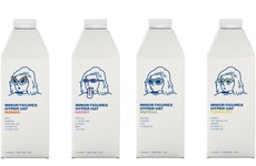 Functional Vitamin-Enriched Oat Milks