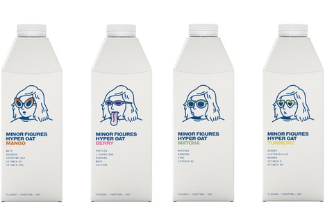 Functional Vitamin-Enriched Oat Milks