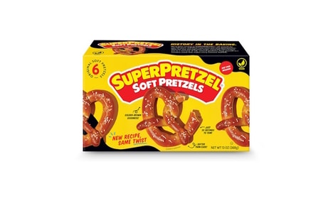 Heat-and-Eat Soft Pretzels