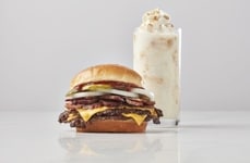 Extra-Meaty Barbecue Burgers