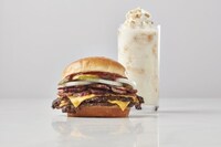 Extra-Meaty Barbecue Burgers