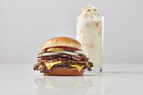 Extra-Meaty Barbecue Burgers