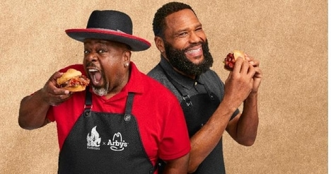 Grill Master Comedian Sandwiches
