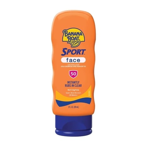 Ultra-Fast Absorption Facial Sunscreens