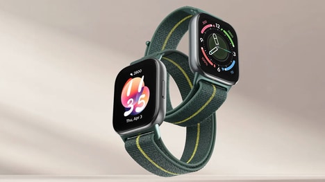Chic Sporty Aluminum Smartwatches