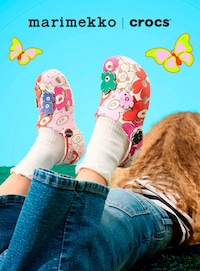 Joyfully Patterned Collaborative Footwear Image 3