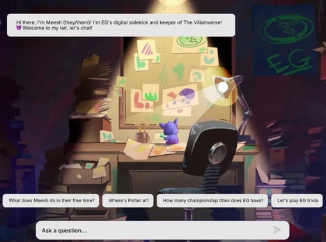 AI Esports Chatbots