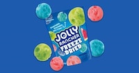 Freeze-Dried Hard Candies