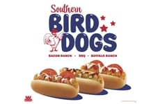 Southern Cuisine Hot Dogs