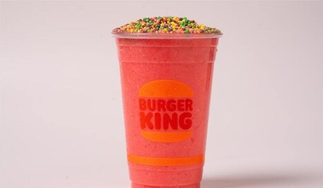 Crunchy Candy QSR Beverages