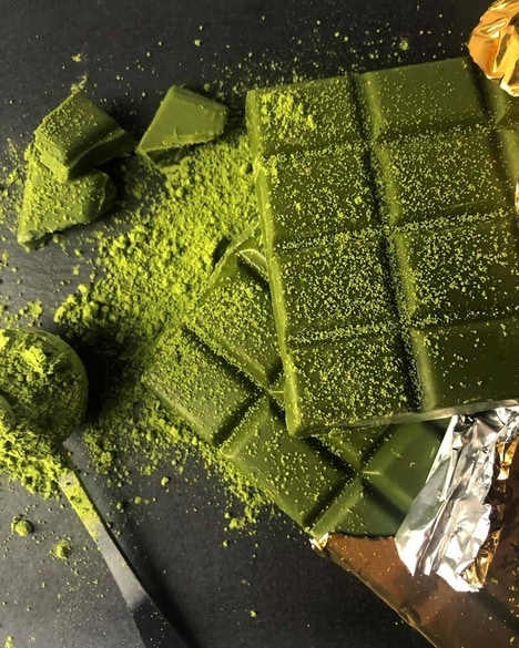 Antioxidant-Packed Matcha Chocolates
