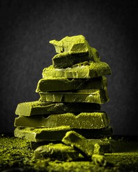 Antioxidant-Packed Matcha Chocolates Image 4