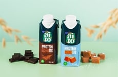 Oat-Based Protein Drinks