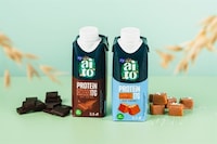 Oat-Based Protein Drinks