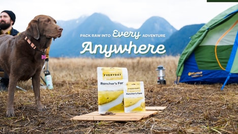 Shelf-Stable Raw Pet Foods