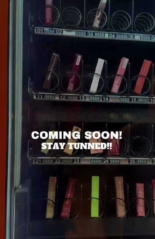 Makeup Vending Machines