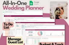 Wedding Budget Tools