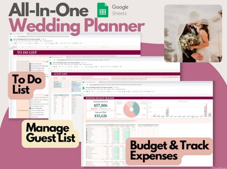 Wedding Budget Tools