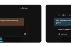 Multi-AI Interaction Applications