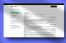 Resume Optimization Tools