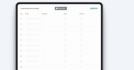 Domain Name Generators