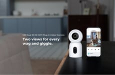 Dual-Lens Security Cameras