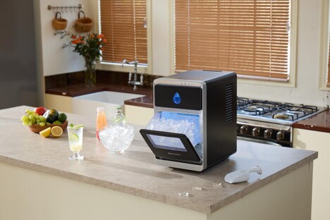 Efficient Crescent-Shaped Ice Makers