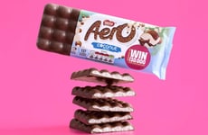 Airy Coconut-Infused Chocolate Bars