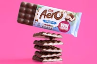 Airy Coconut-Infused Chocolate Bars Image 1