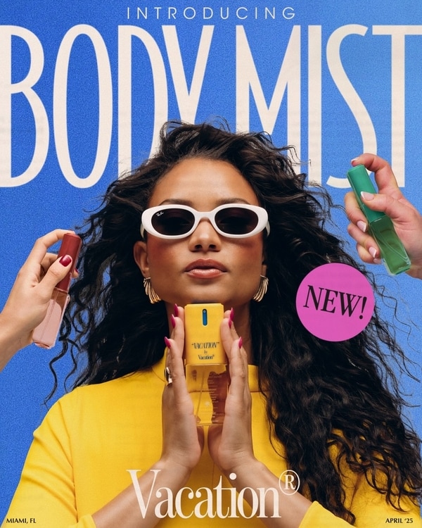 80s-Style Body Mists