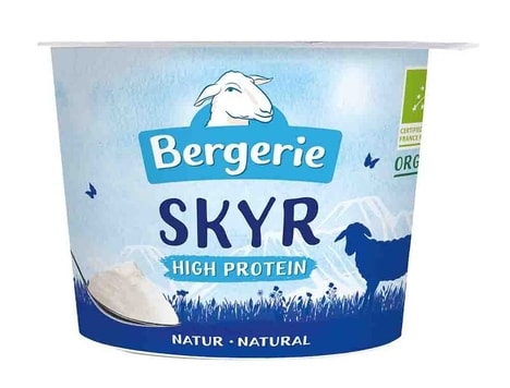 Rich Goat's Milk Yogurts
