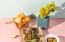 Modern Mexican Taco Menus