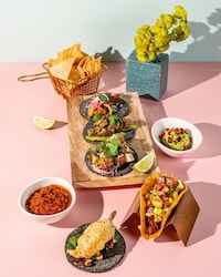 Modern Mexican Taco Menus Image 1