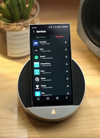 Docking-Friendly Digital Music Players Image 2