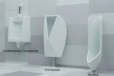 Anti-Splashing Bathroom Fixtures
