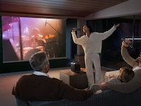 Immersive Mobile Multimedia Projectors