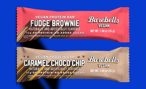 Cafe-Inspired Vegan Protein Bars