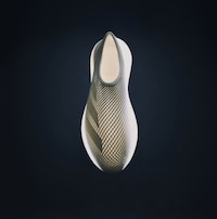 Futuristic Slip-On Shoes Image 2