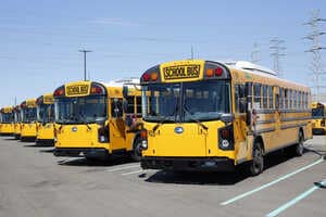 Electric School Buses Article Thubnail