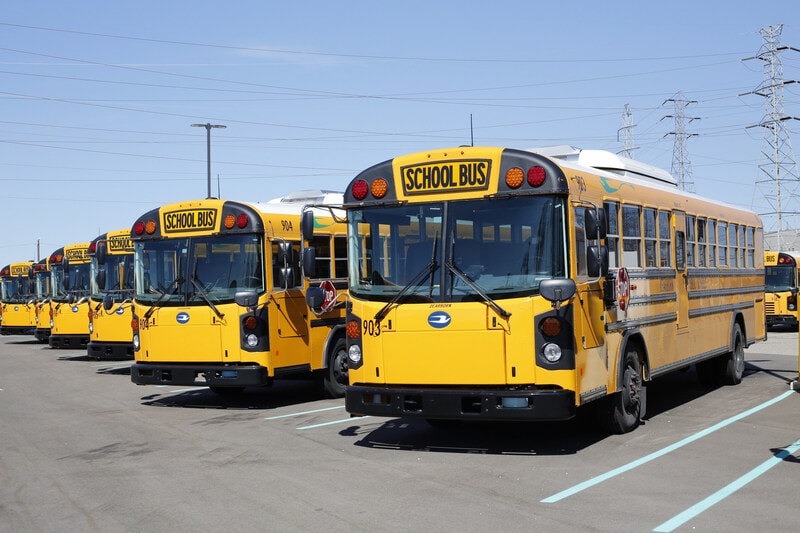 Electric School Buses Article Thubnail