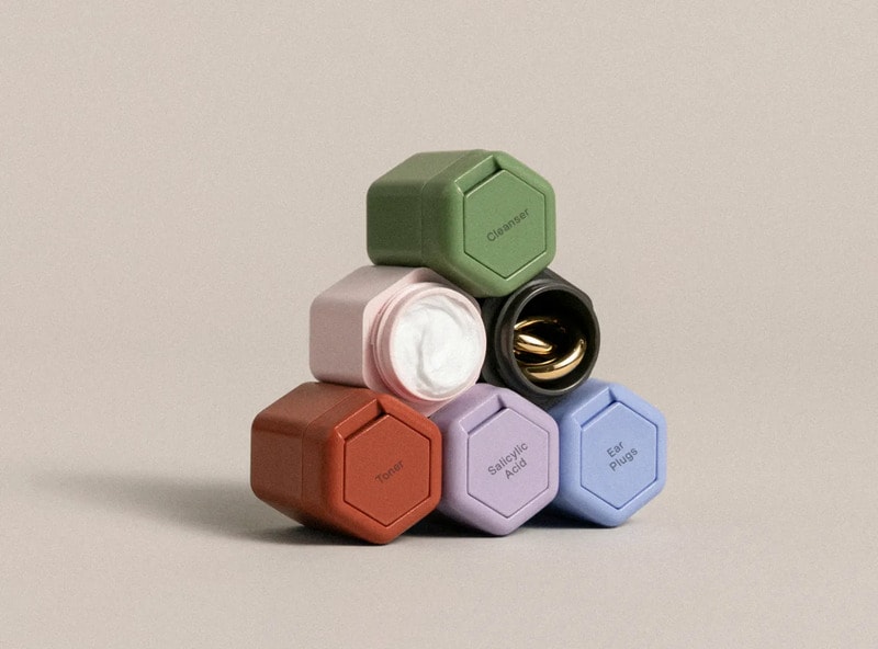 Recycled Material Toiletry Capsules Article Thubnail