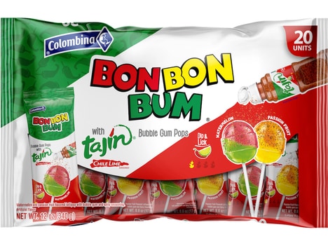 Zesty Dippable Lollipops