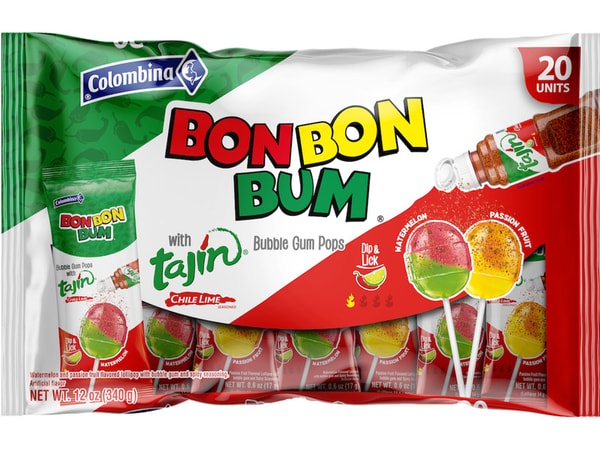 Zesty Dippable Lollipops