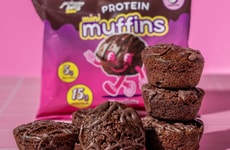 Protein-Packed Mini Muffins
