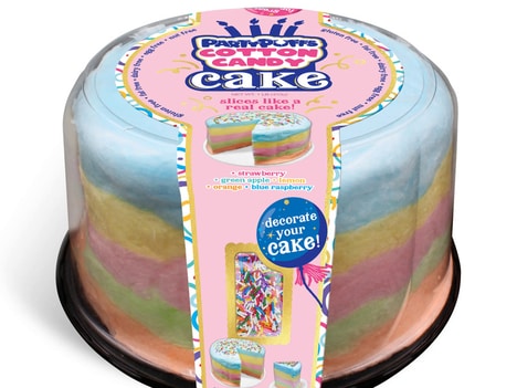 Cotton Candy Cakes