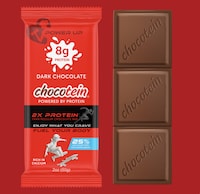 Protein-Rich Chocolate Bars Image 1