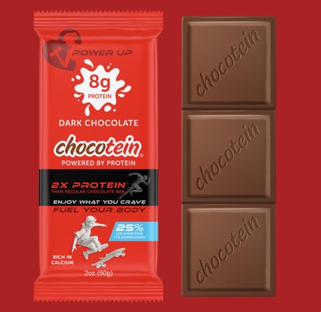 Protein-Rich Chocolate Bars